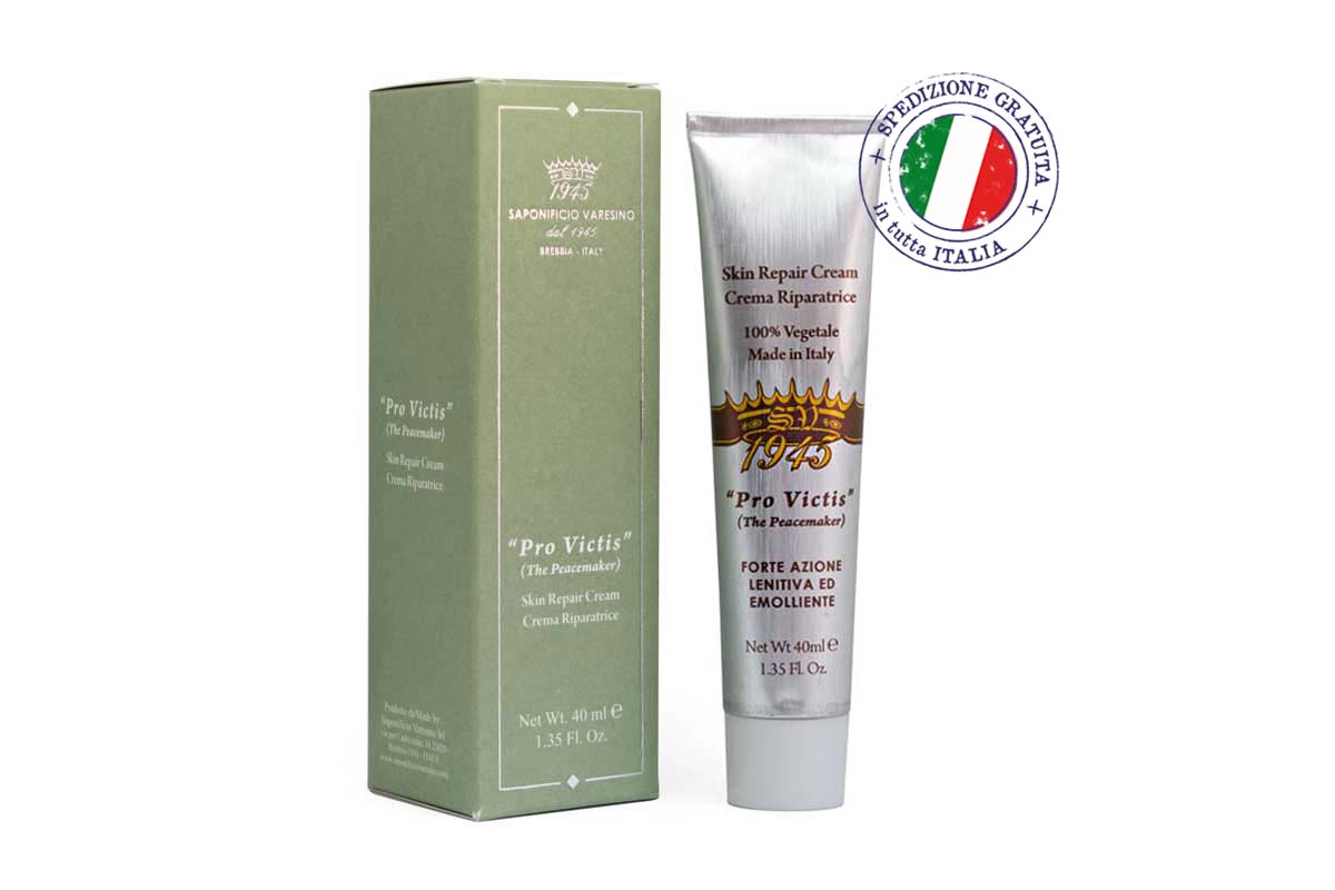 Saponificio Varesino SV Pro Victis 40ml in aluminium tube